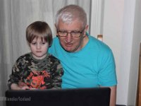 FIN2017-05  With afi checking afi's mail : Flytja, Finnland vor 2018