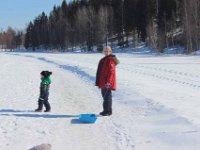 FIN2017-46  Gabríel and mamma : Flytja, Finnland vor 2018