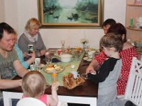 FIN2017-65  Easter egg painting : Flytja, Finnland vor 2018
